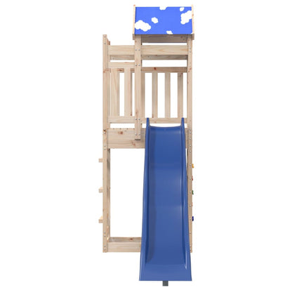 Outdoor Playset Solid Wood Pine