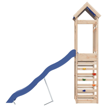 Outdoor Playset Solid Wood Pine