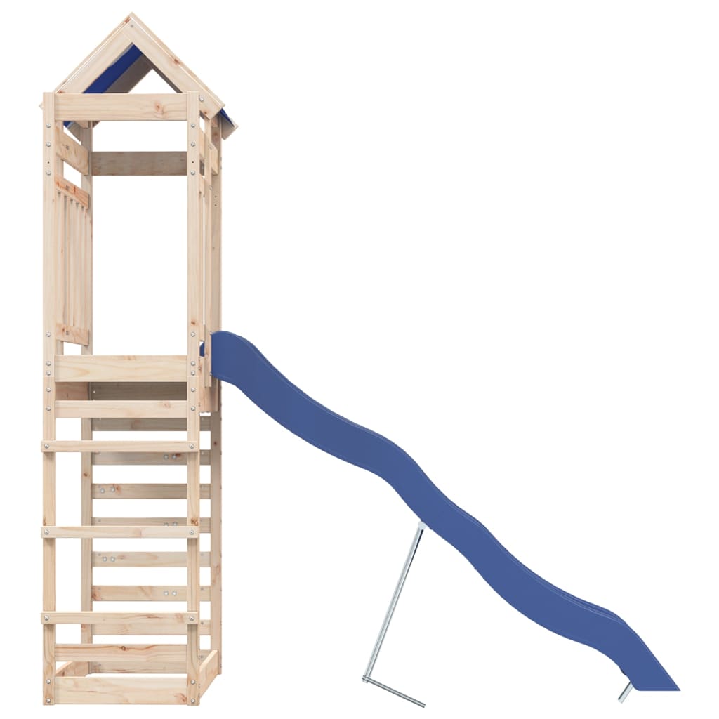 Outdoor Playset Solid Wood Pine