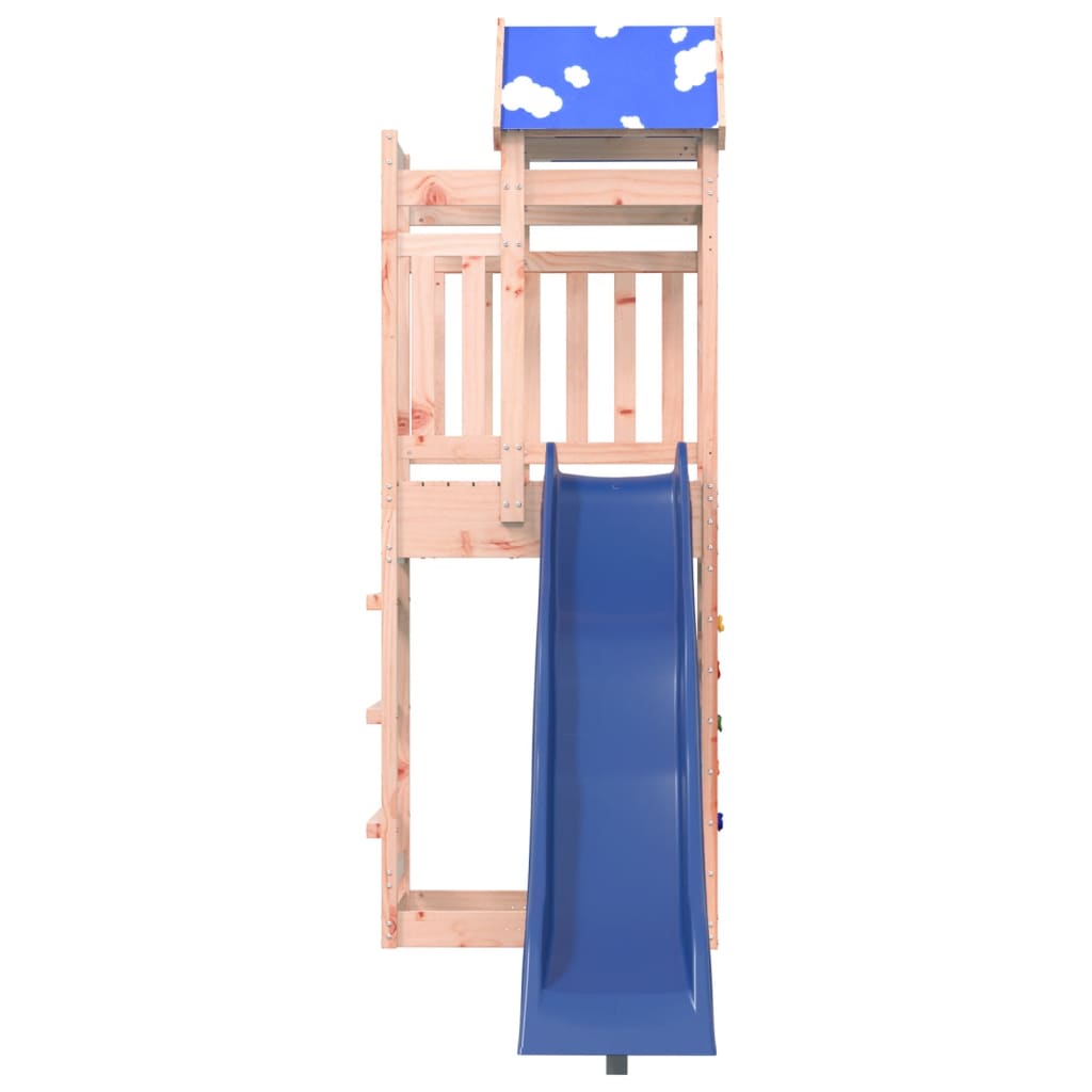 Outdoor Playset Solid Wood Douglas