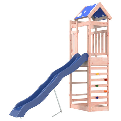 Outdoor Playset Solid Wood Douglas