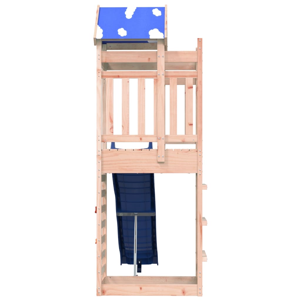 Outdoor Playset Solid Wood Douglas