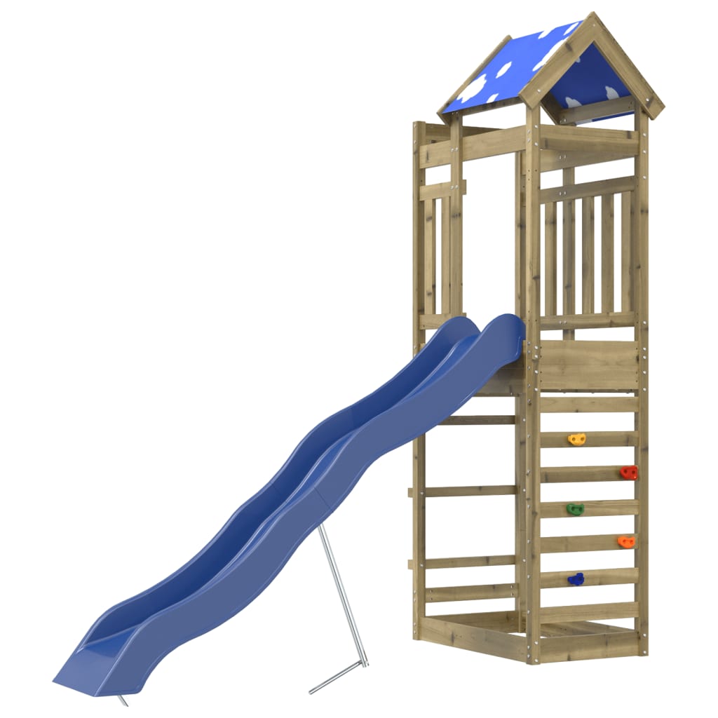 Outdoor Playset Impregnated Wood Pine