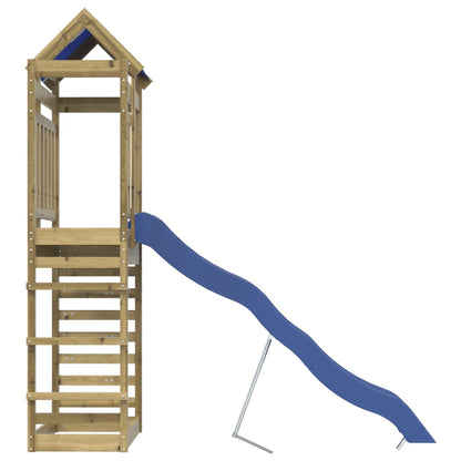 Outdoor Playset Impregnated Wood Pine