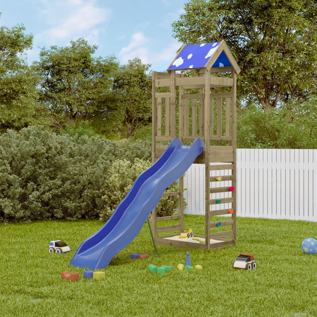 Outdoor Playset Impregnated Wood Pine