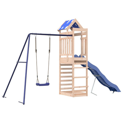 Outdoor Playset Solid Wood Douglas