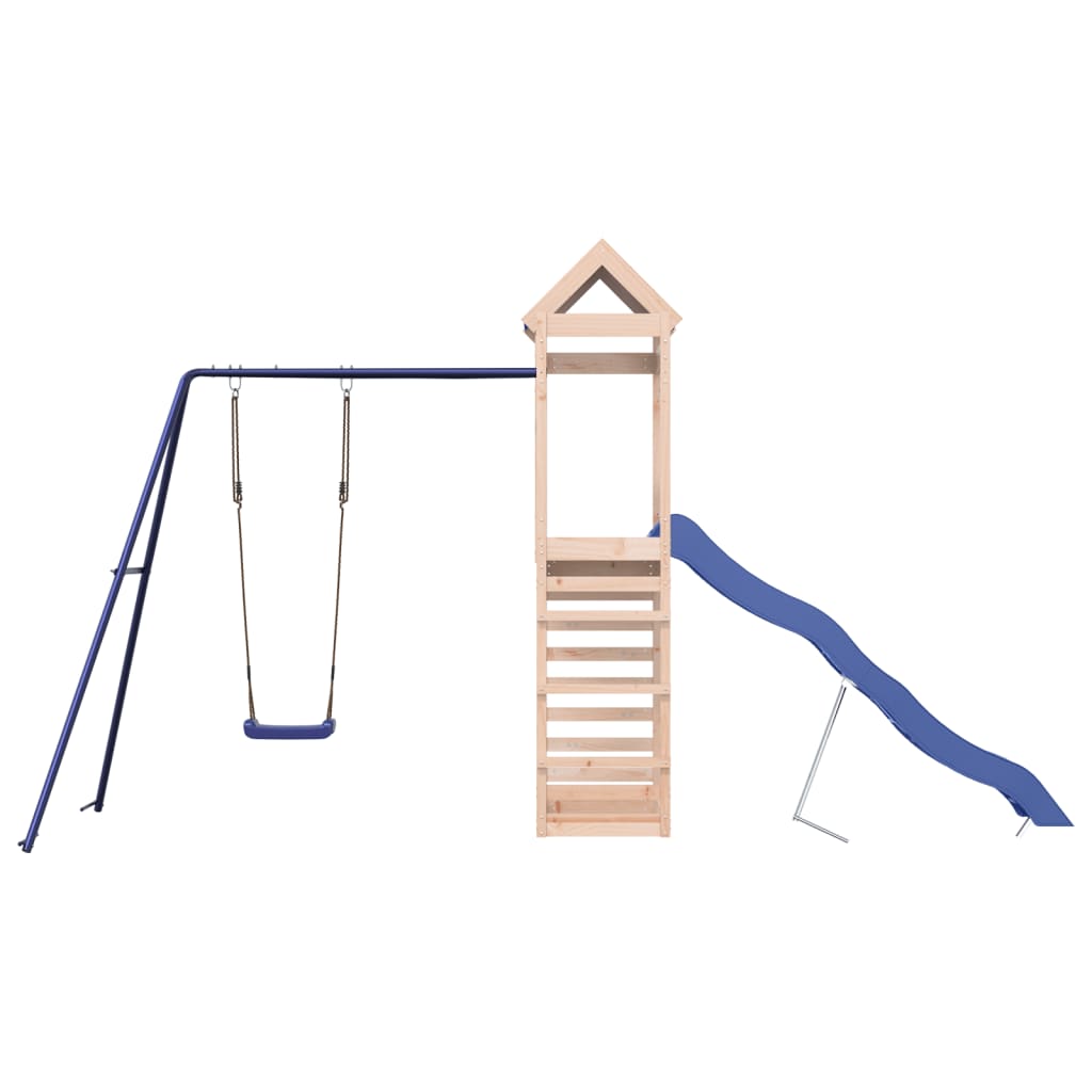 Outdoor Playset Solid Wood Douglas