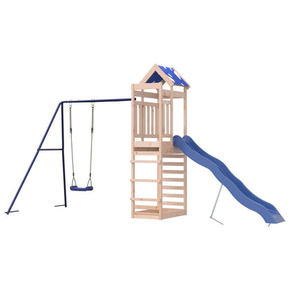 Outdoor Playset Solid Wood Douglas