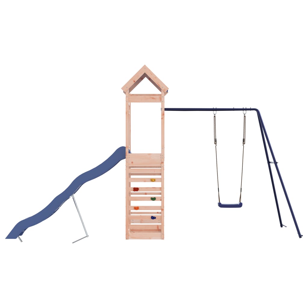 Outdoor Playset Solid Wood Douglas