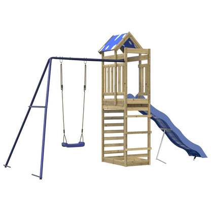 Outdoor Playset Impregnated Wood Pine