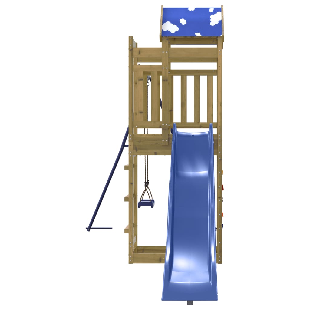 Outdoor Playset Impregnated Wood Pine