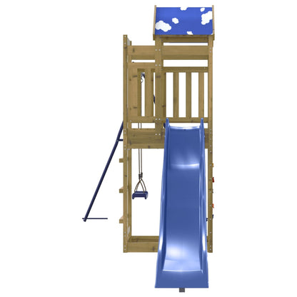 Outdoor Playset Impregnated Wood Pine