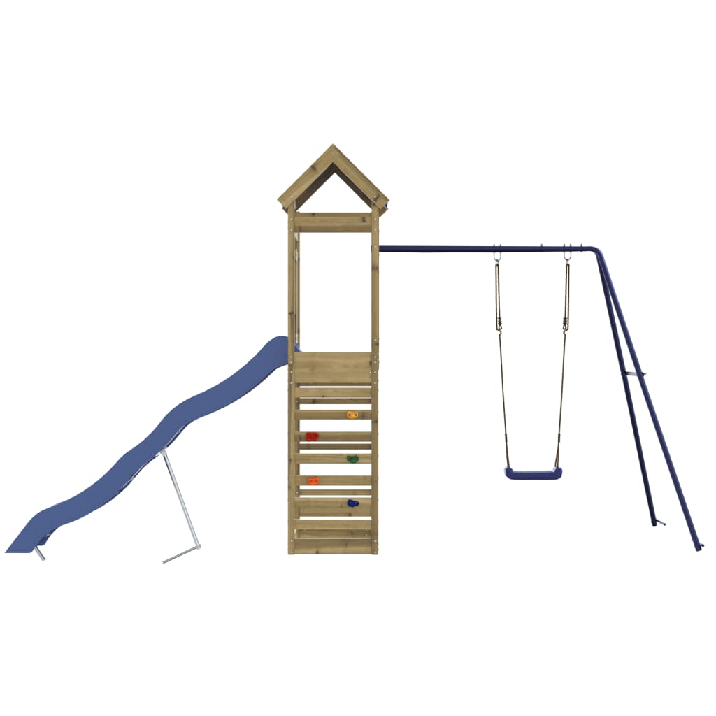 Outdoor Playset Impregnated Wood Pine