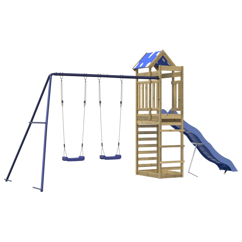 Outdoor Playset Impregnated Wood Pine