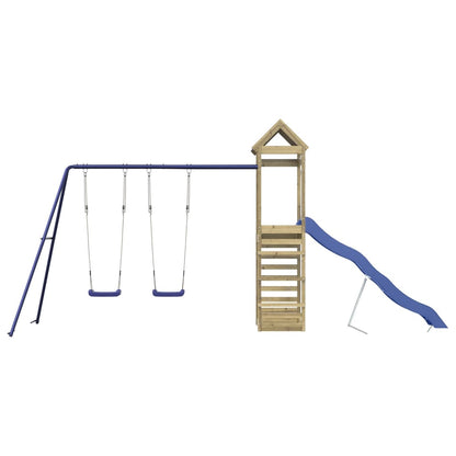 Outdoor Playset Impregnated Wood Pine