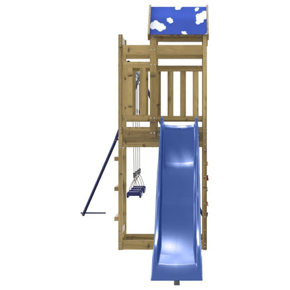 Outdoor Playset Impregnated Wood Pine