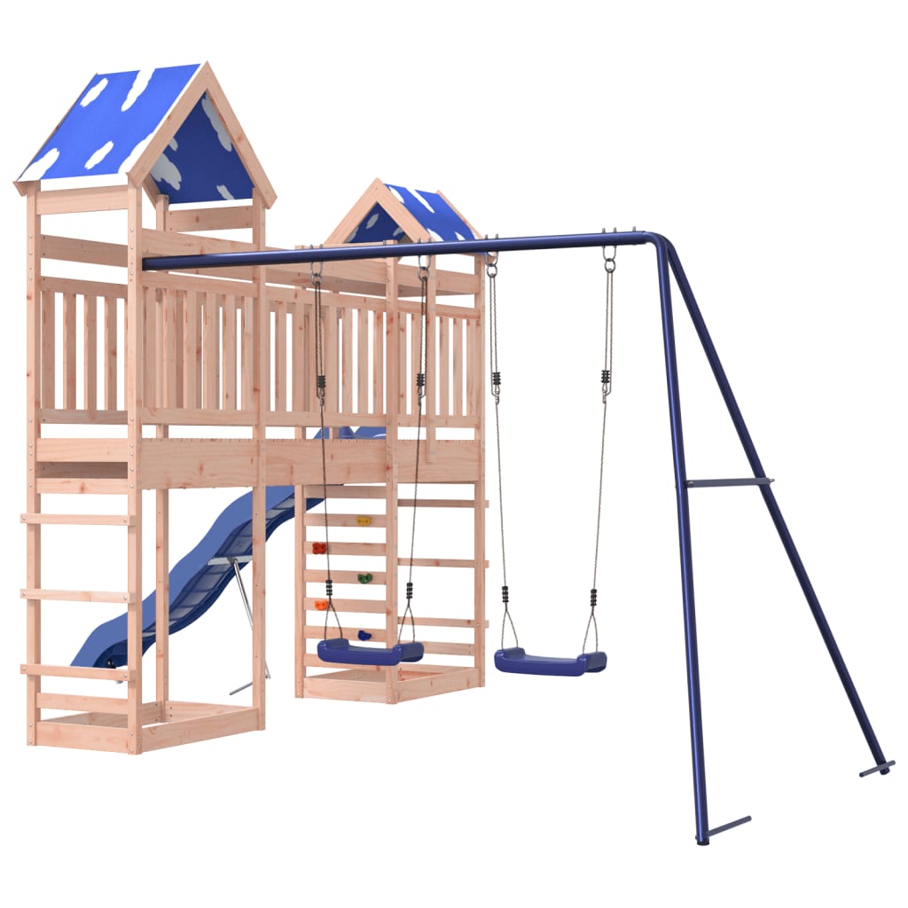 Outdoor Playset Solid Wood Douglas