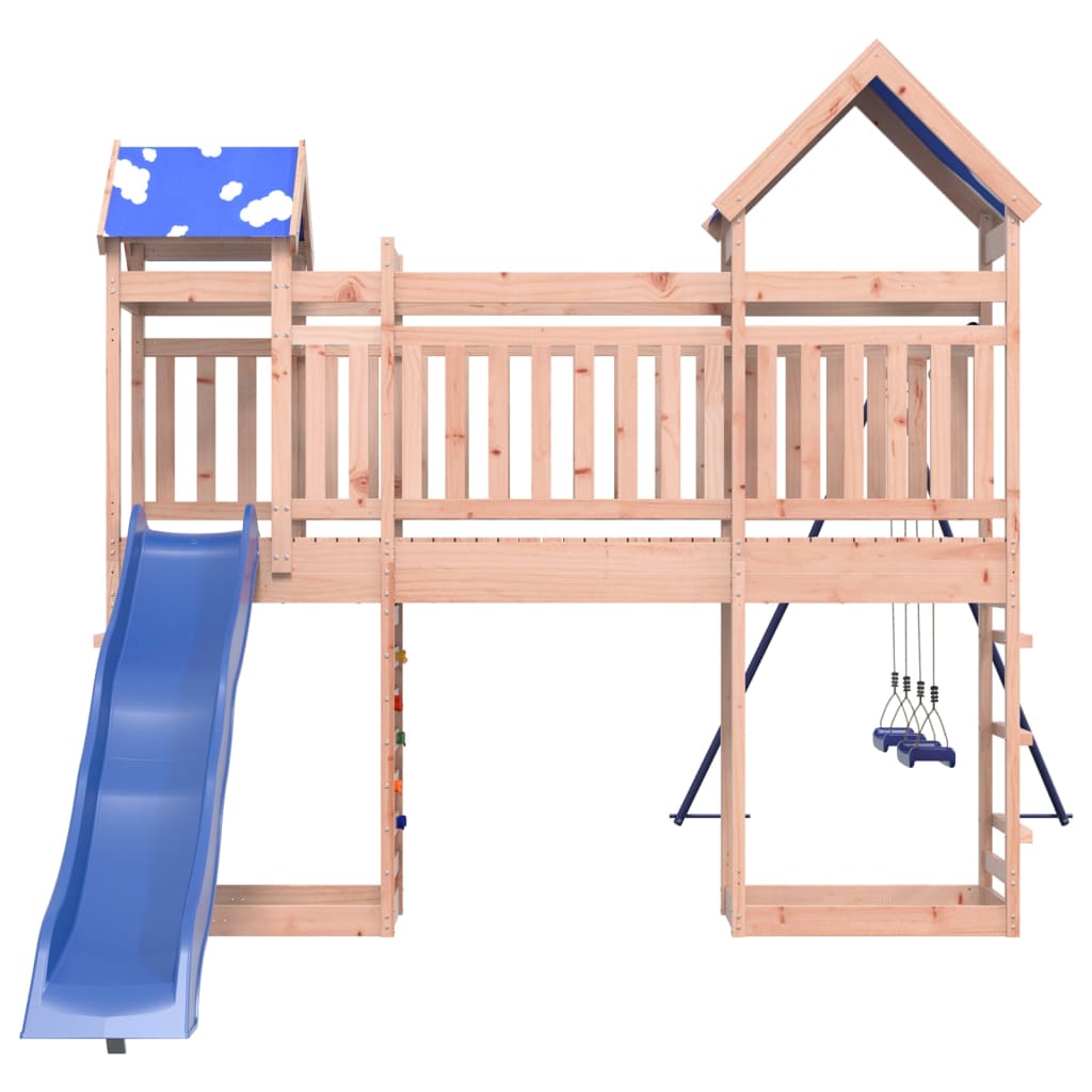 Outdoor Playset Solid Wood Douglas