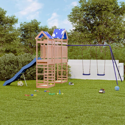 Outdoor Playset Solid Wood Douglas