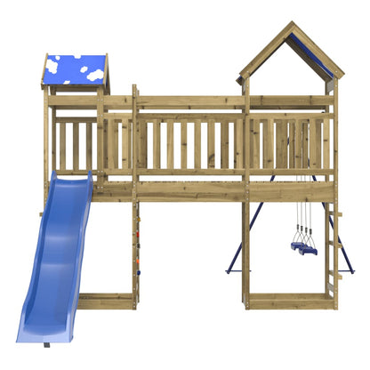 Outdoor Playset Impregnated Wood Pine