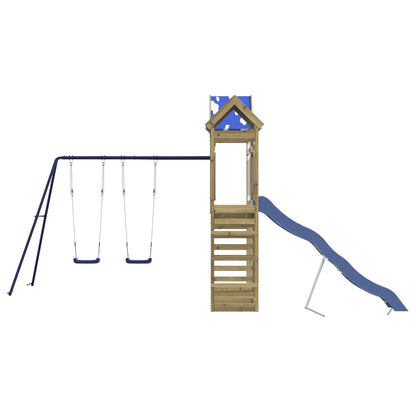 Outdoor Playset Impregnated Wood Pine