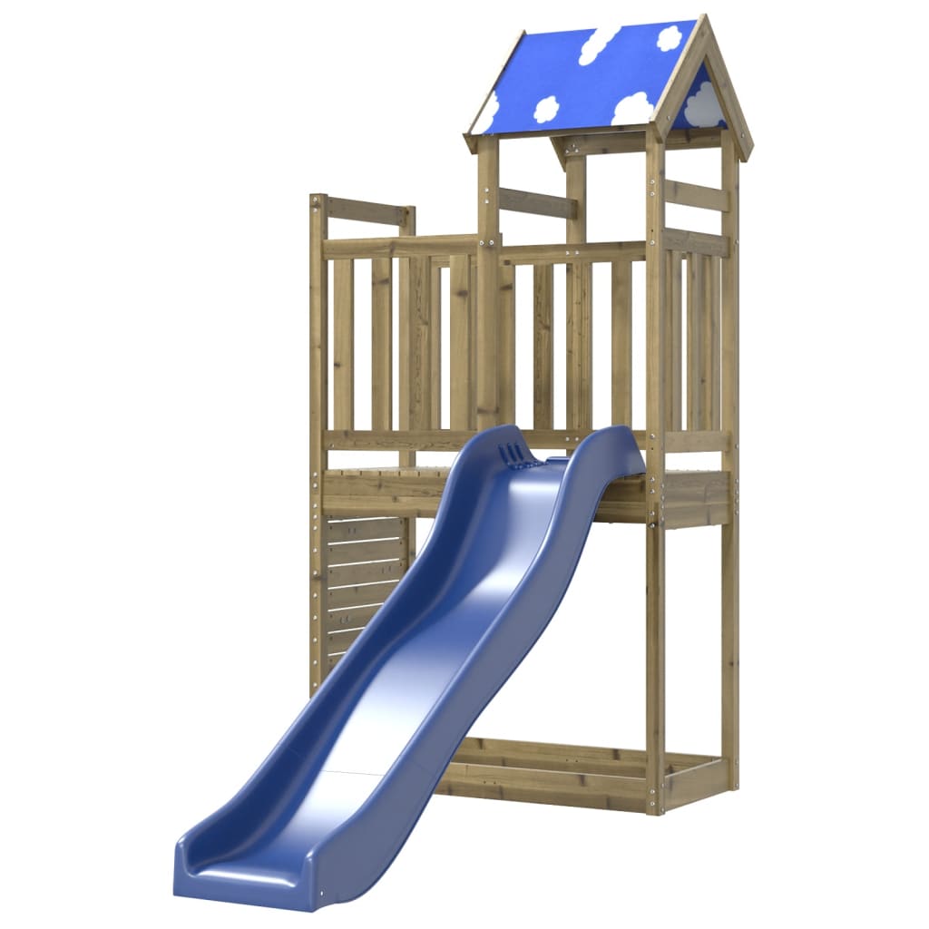 Outdoor Playset Impregnated Wood Pine