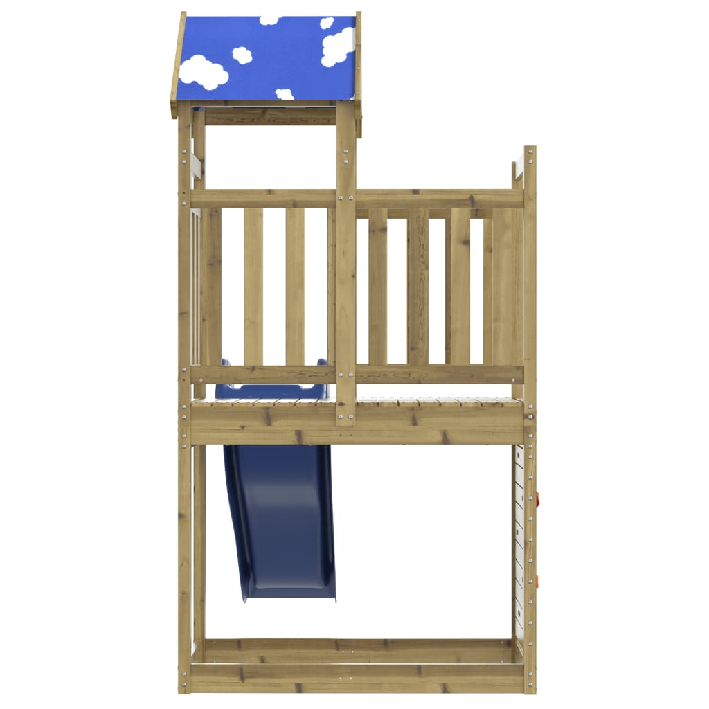 Outdoor Playset Impregnated Wood Pine