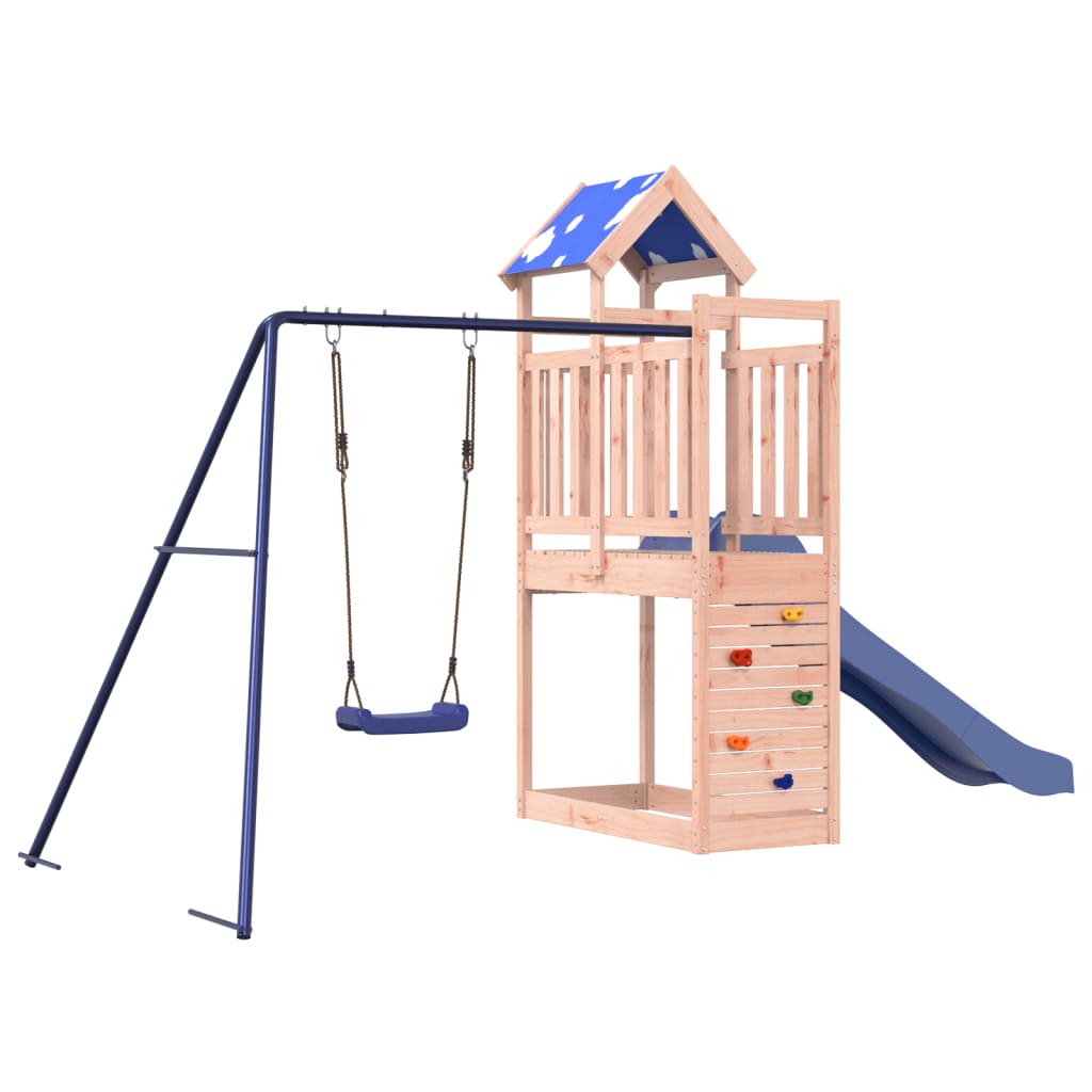 Outdoor Playset Solid Wood Douglas