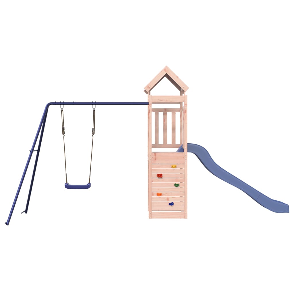 Outdoor Playset Solid Wood Douglas