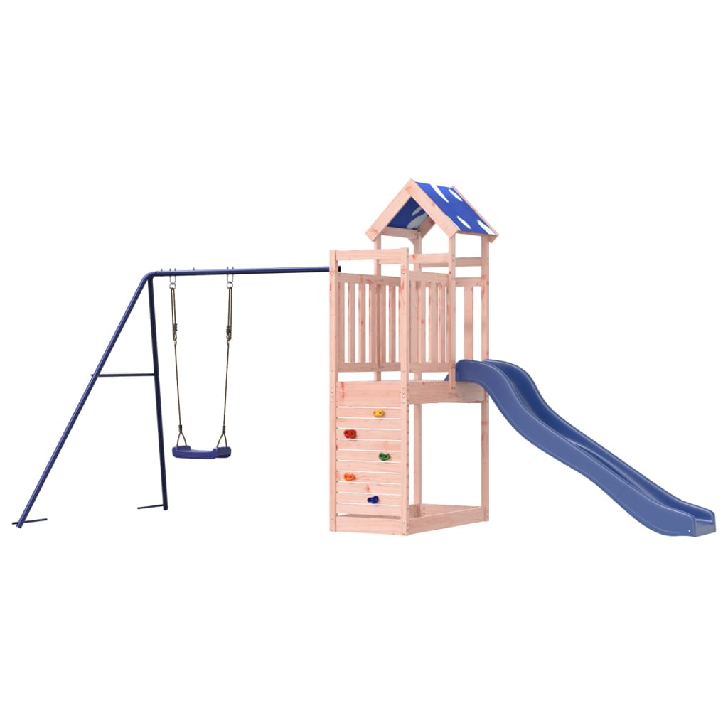 Outdoor Playset Solid Wood Douglas