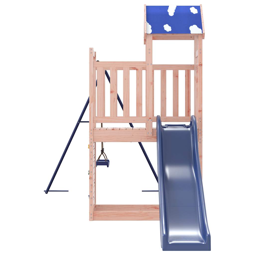 Outdoor Playset Solid Wood Douglas