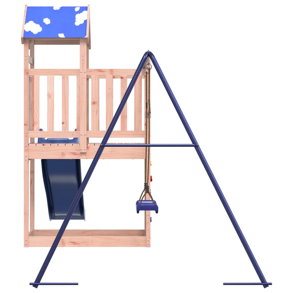 Outdoor Playset Solid Wood Douglas