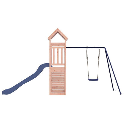 Outdoor Playset Solid Wood Douglas