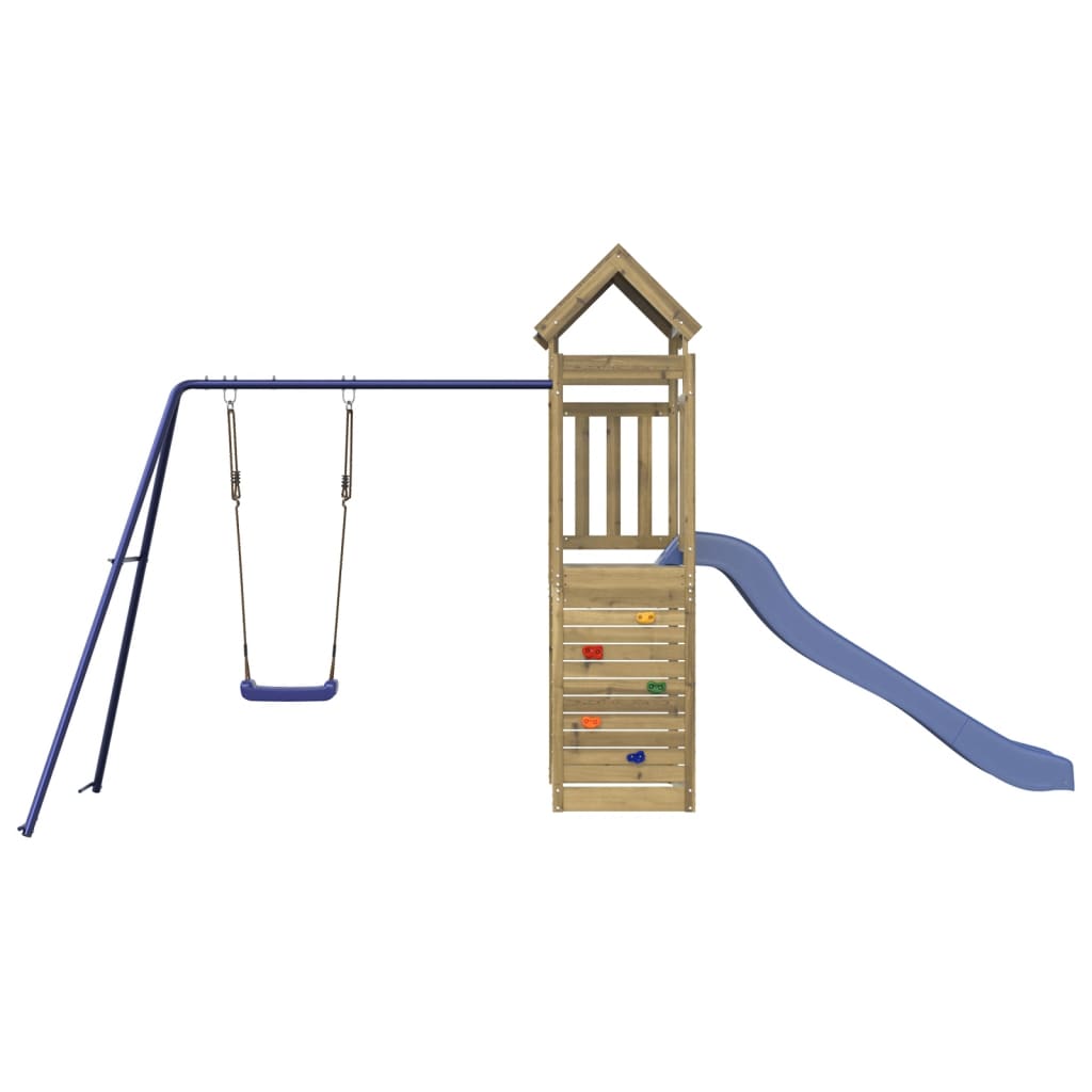 Outdoor Playset Impregnated Wood Pine