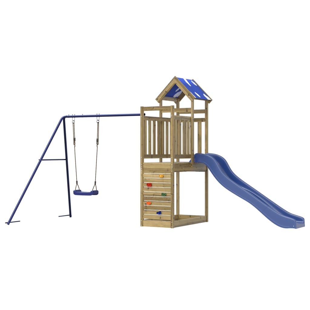 Outdoor Playset Impregnated Wood Pine