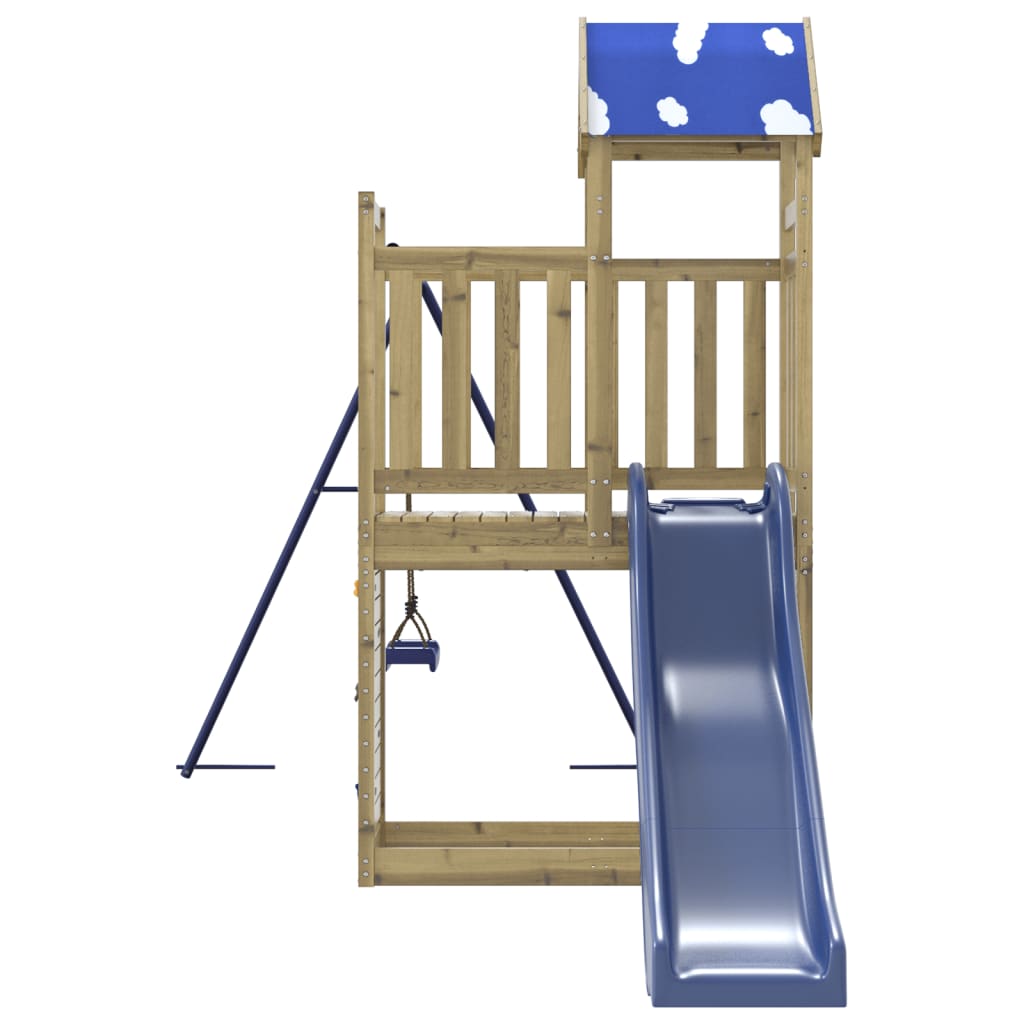 Outdoor Playset Impregnated Wood Pine