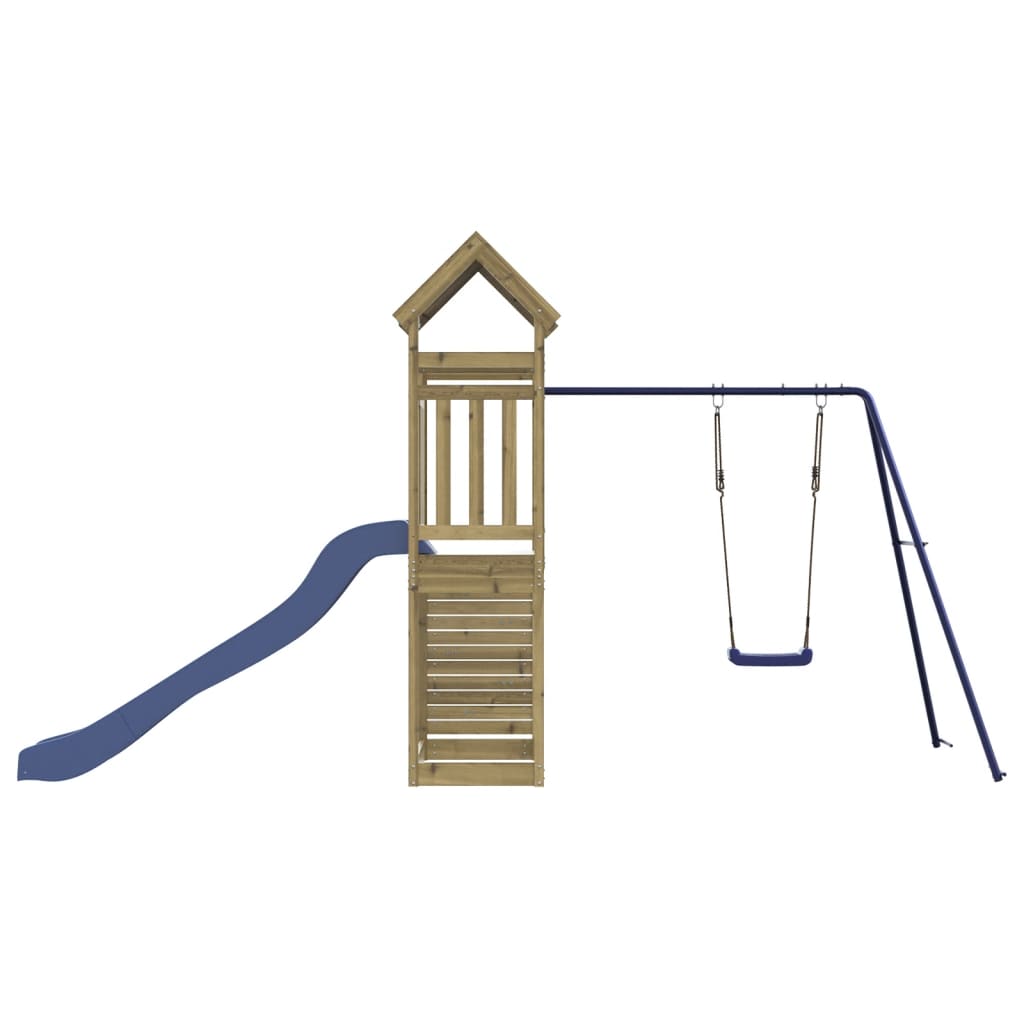 Outdoor Playset Impregnated Wood Pine