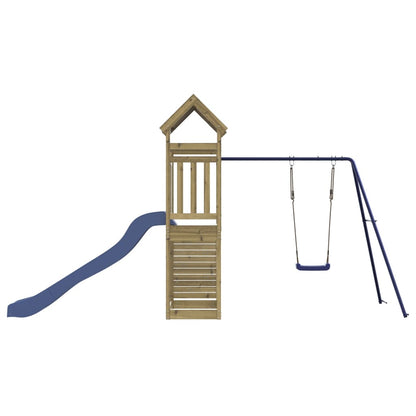 Outdoor Playset Impregnated Wood Pine