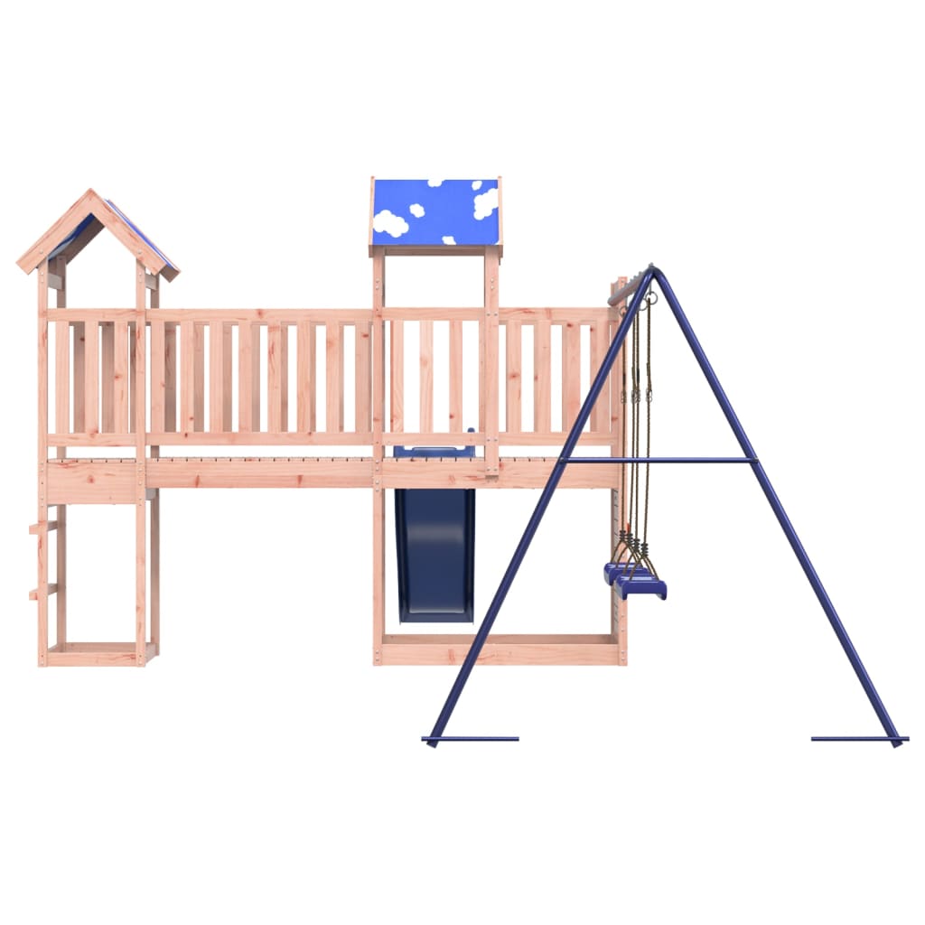 Outdoor Playset Solid Wood Douglas