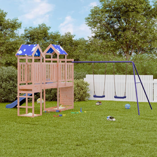 Outdoor Playset Solid Wood Douglas