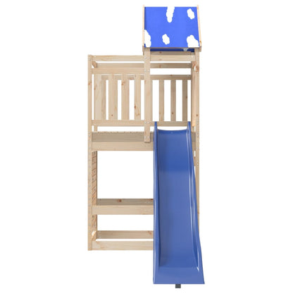 Outdoor Playset Solid Wood Pine