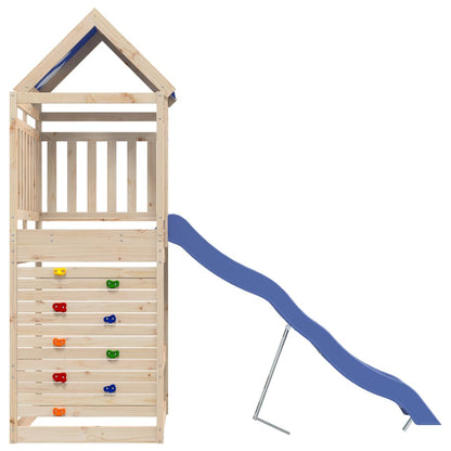 Outdoor Playset Solid Wood Pine