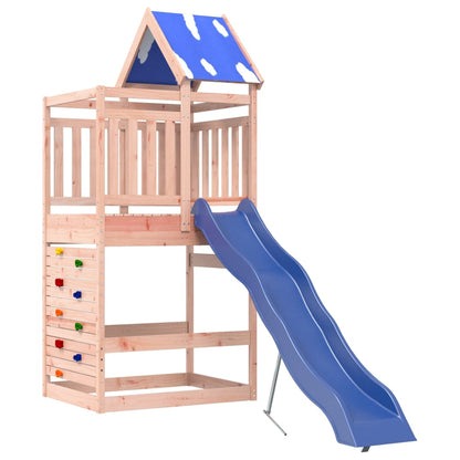 Outdoor Playset Solid Wood Douglas