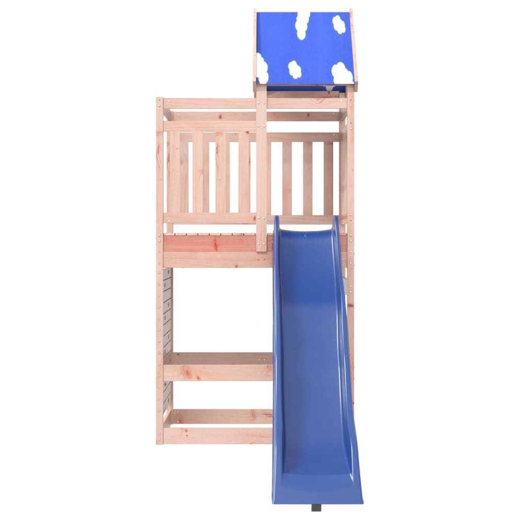 Outdoor Playset Solid Wood Douglas