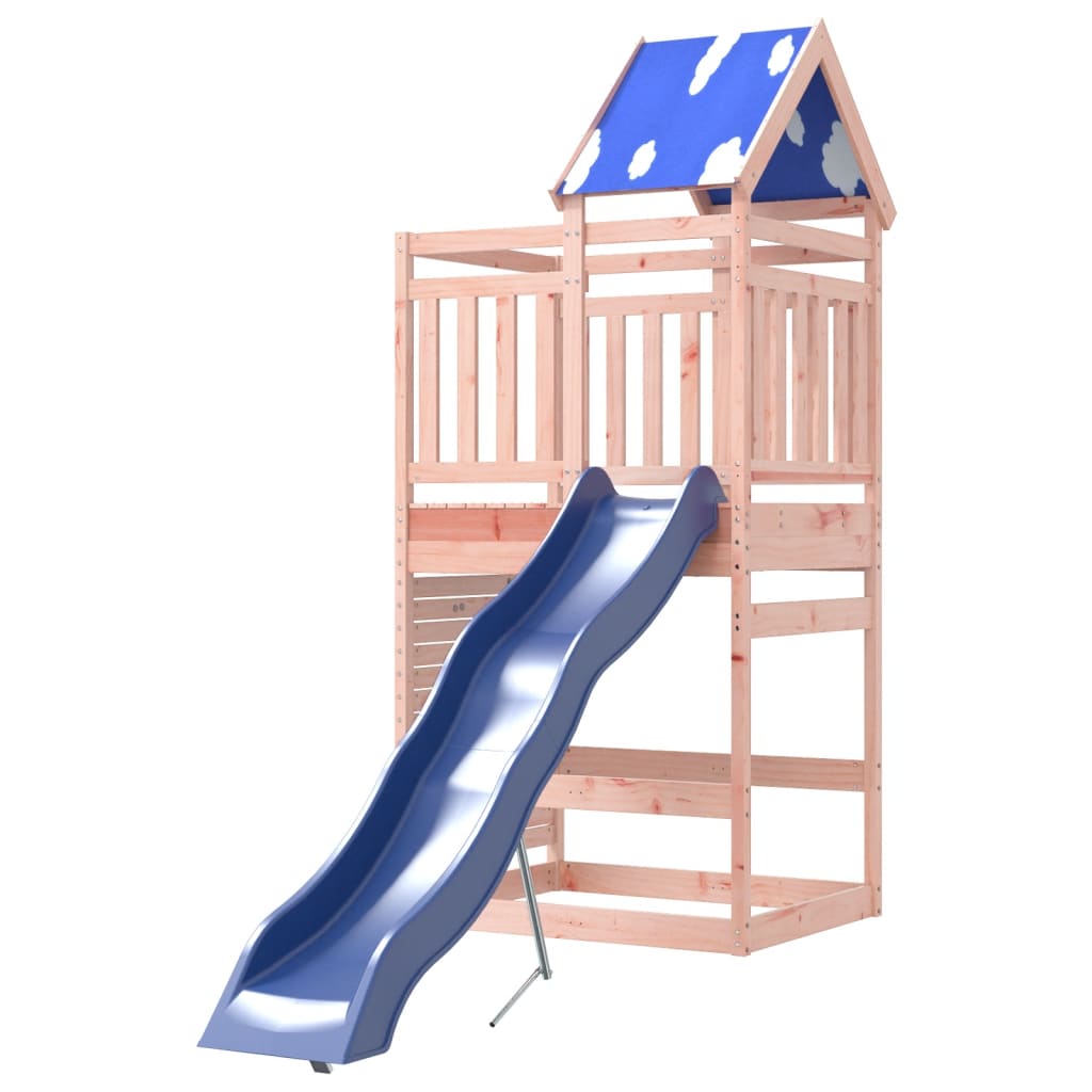 Outdoor Playset Solid Wood Douglas