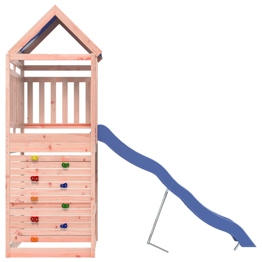 Outdoor Playset Solid Wood Douglas