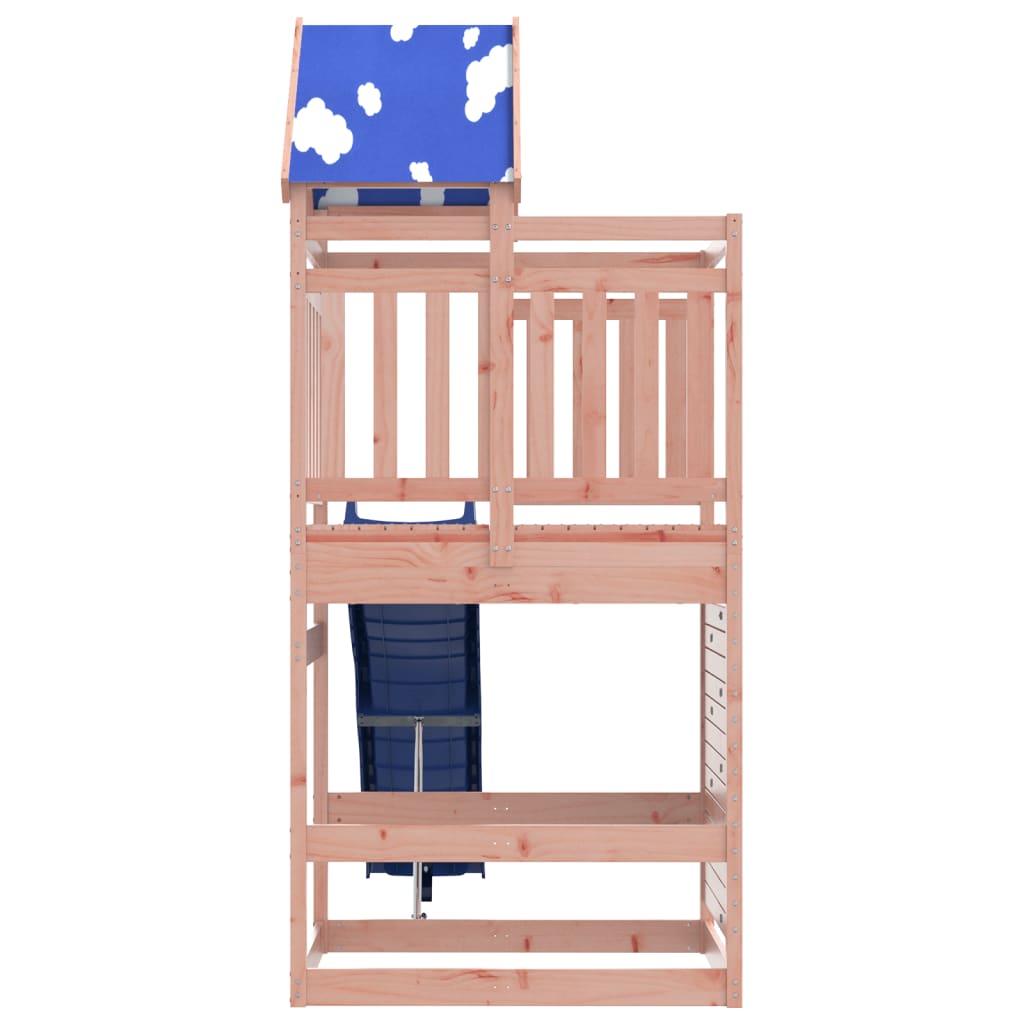 Outdoor Playset Solid Wood Douglas