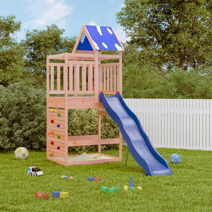 Outdoor Playset Solid Wood Douglas