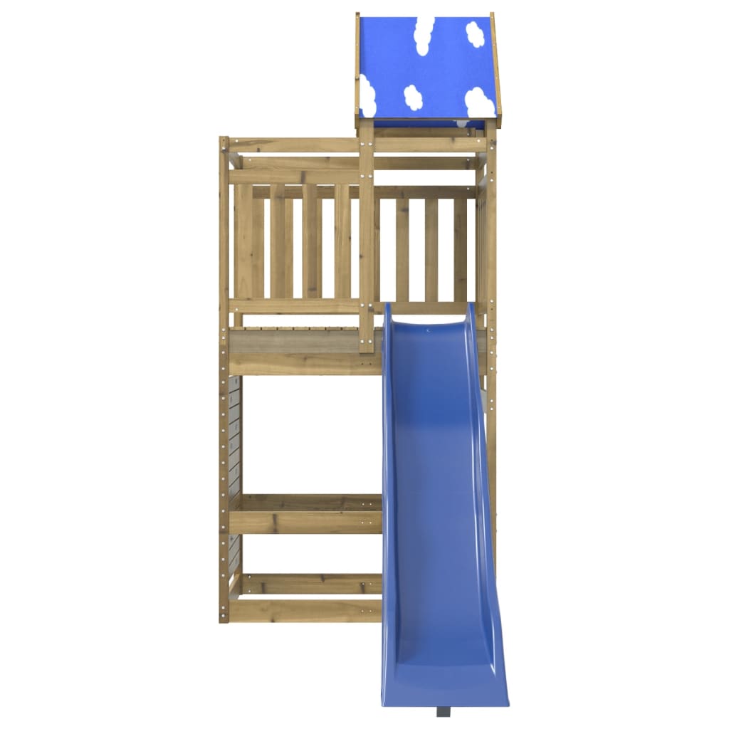 Outdoor Playset Impregnated Wood Pine