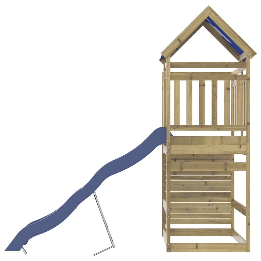 Outdoor Playset Impregnated Wood Pine